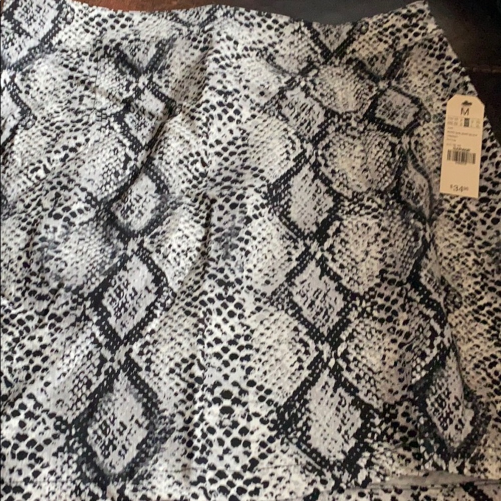 Skirt from garage clothing